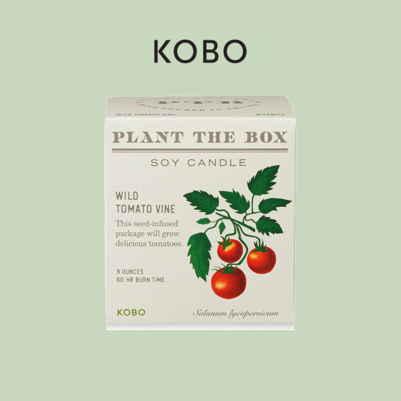 Box front re-skinned on a sage background