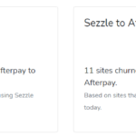 Afterpay to Sezzle